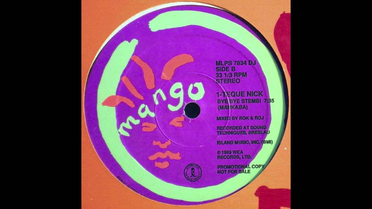 Teque Nick - Bye Bye Stempi (1989)