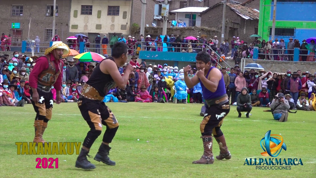 TAKANAKUY 2021/HUAQUIRCA - ANTABAMBA - REGION APURIMAC.