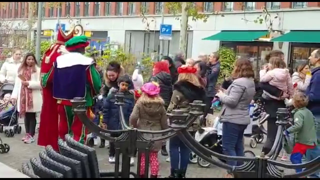 Sint intocht Ypenburg Den Haag 23  11 2019