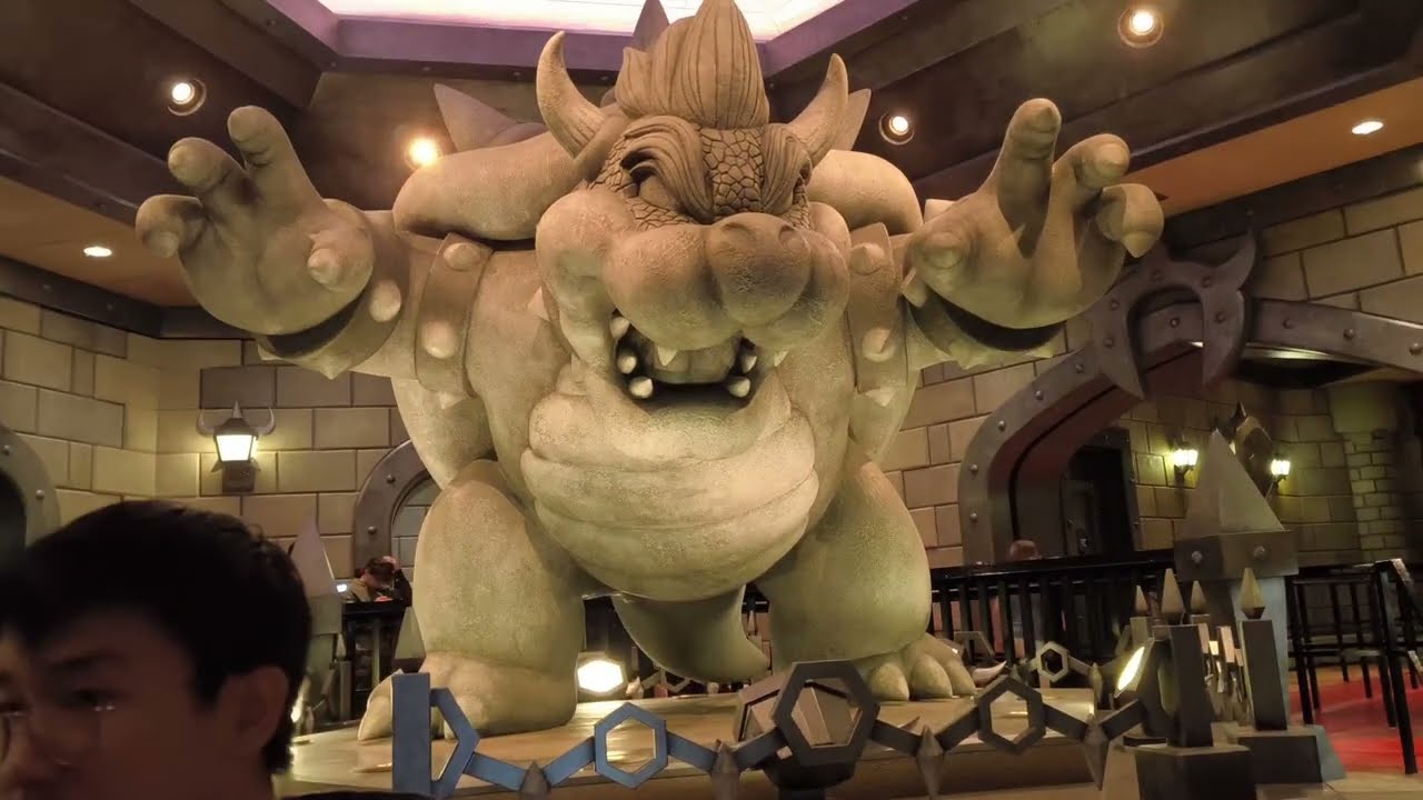 ユニバーサル・スタジオ・ジャパン(USJ) スーパー・ニンテンドー・ワールド キューラインツアー(シングルライダー)/マリオカート〜クッパの挑戦状〜