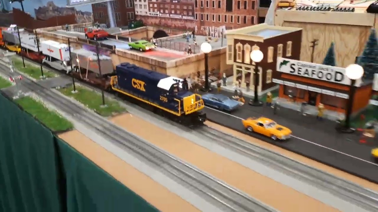 NMRA Railfest 2023 - Lakeland College - MOD SQUAD