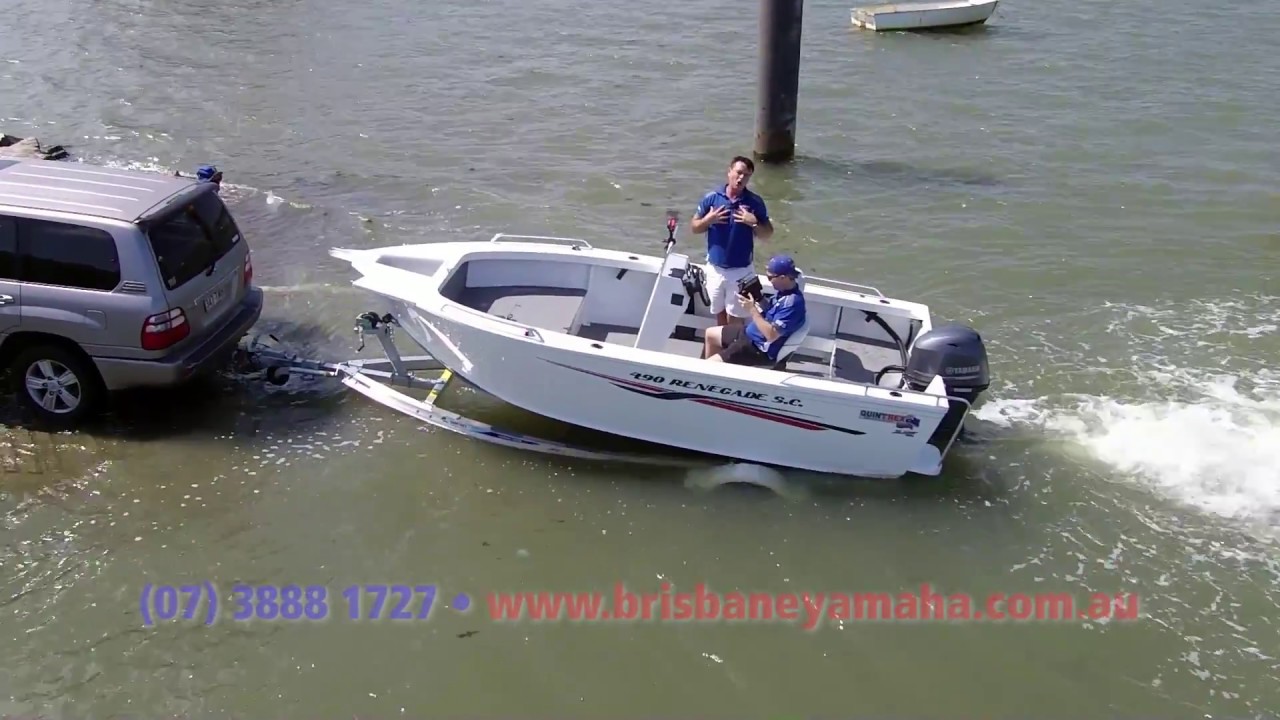 How to safely drive your boat onto your trailer + trailer catch and release