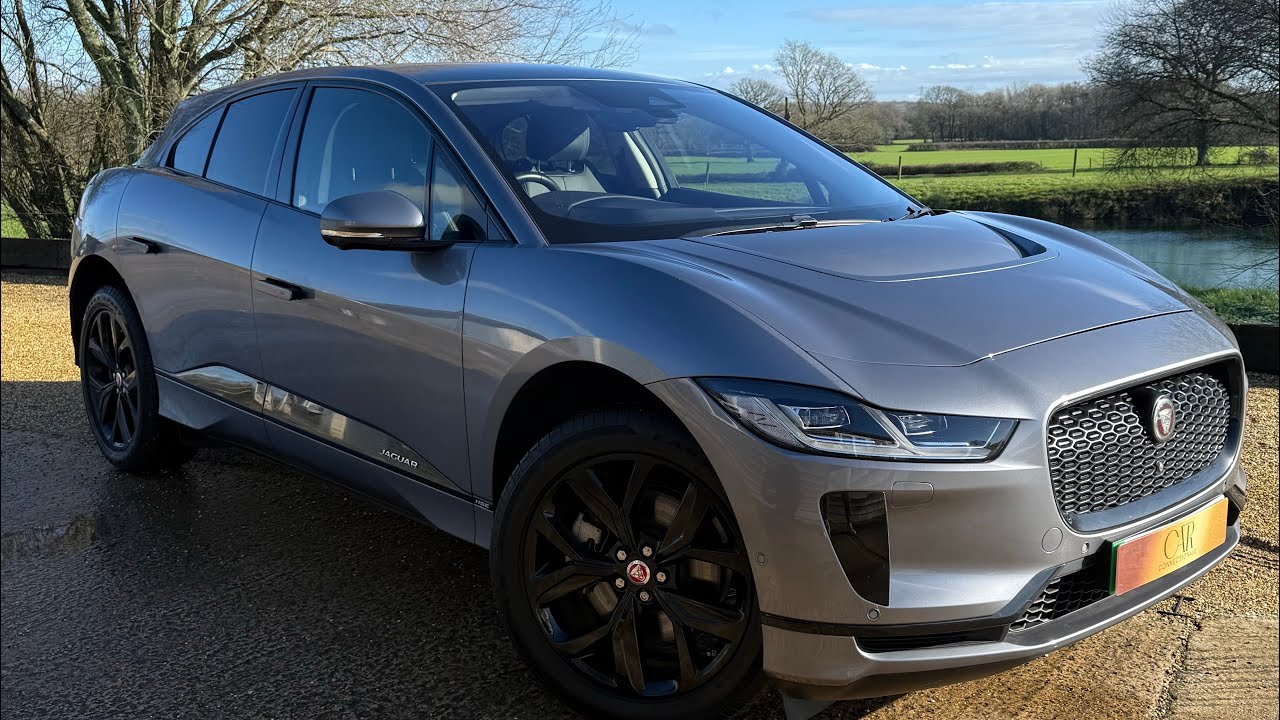 2021 JAGUAR I-PACE 400 90kWh HSE SUV 5dr Electric Auto 4WD (400 ps)