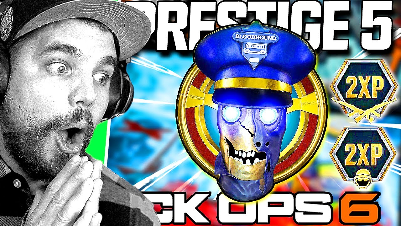 BLACK OPS 6 : PRESTIGE 6 - MERCI TREYARCH 🙏