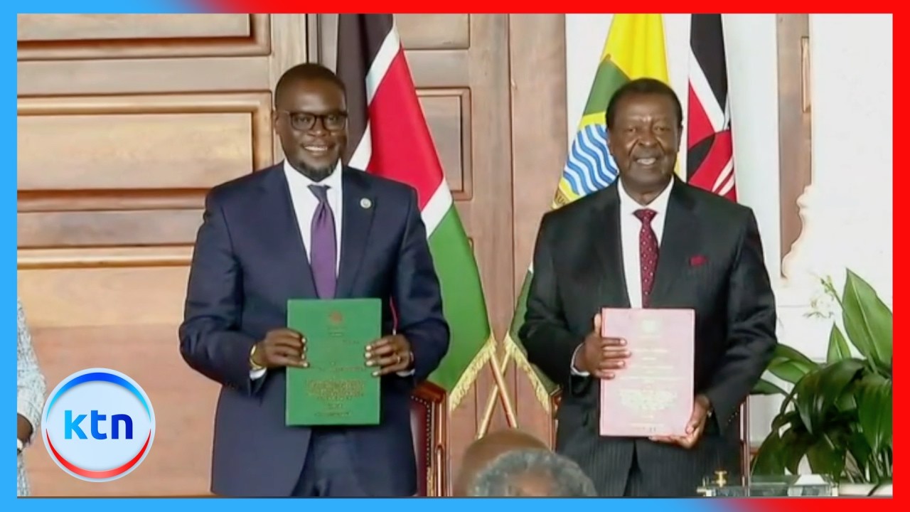 President Ruto and Governor Sakaja seal cooperation deal for Nairobi’s development