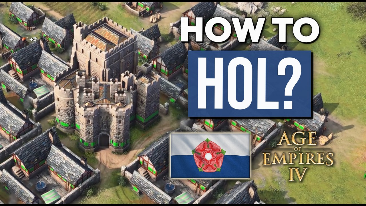 Как играть за Дом Ланкастеров в 11 сезоне AOE4?