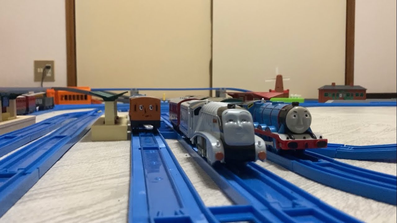 プラレールトーマス ゴードンとスペンサー