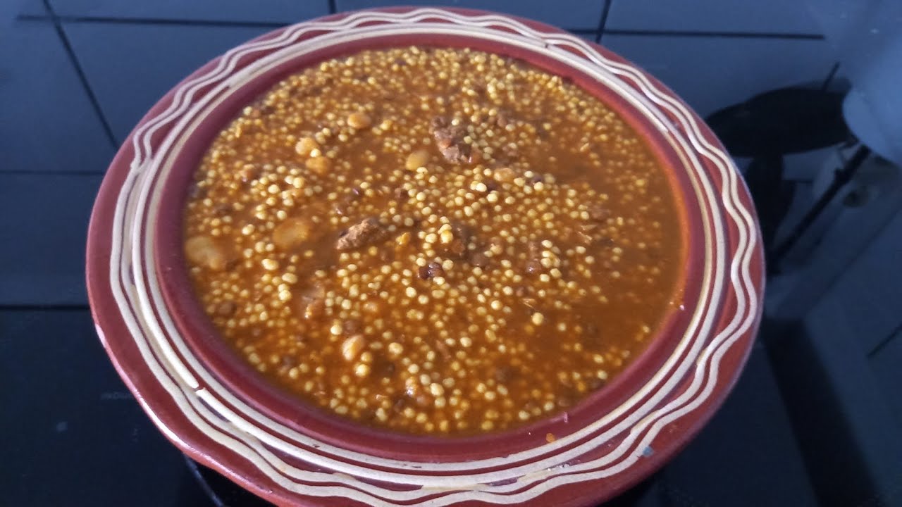 Recette de berkoukech/berkoukes/petits plombs🥣 وصفة بركوكس / رصاص صغير