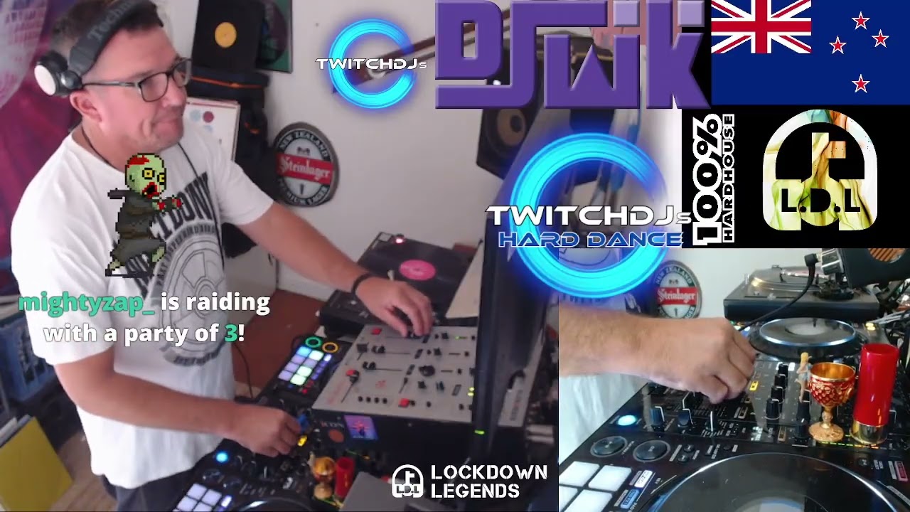 #livestream #VinylB2Bdigital. #hardhouse #pantsoff