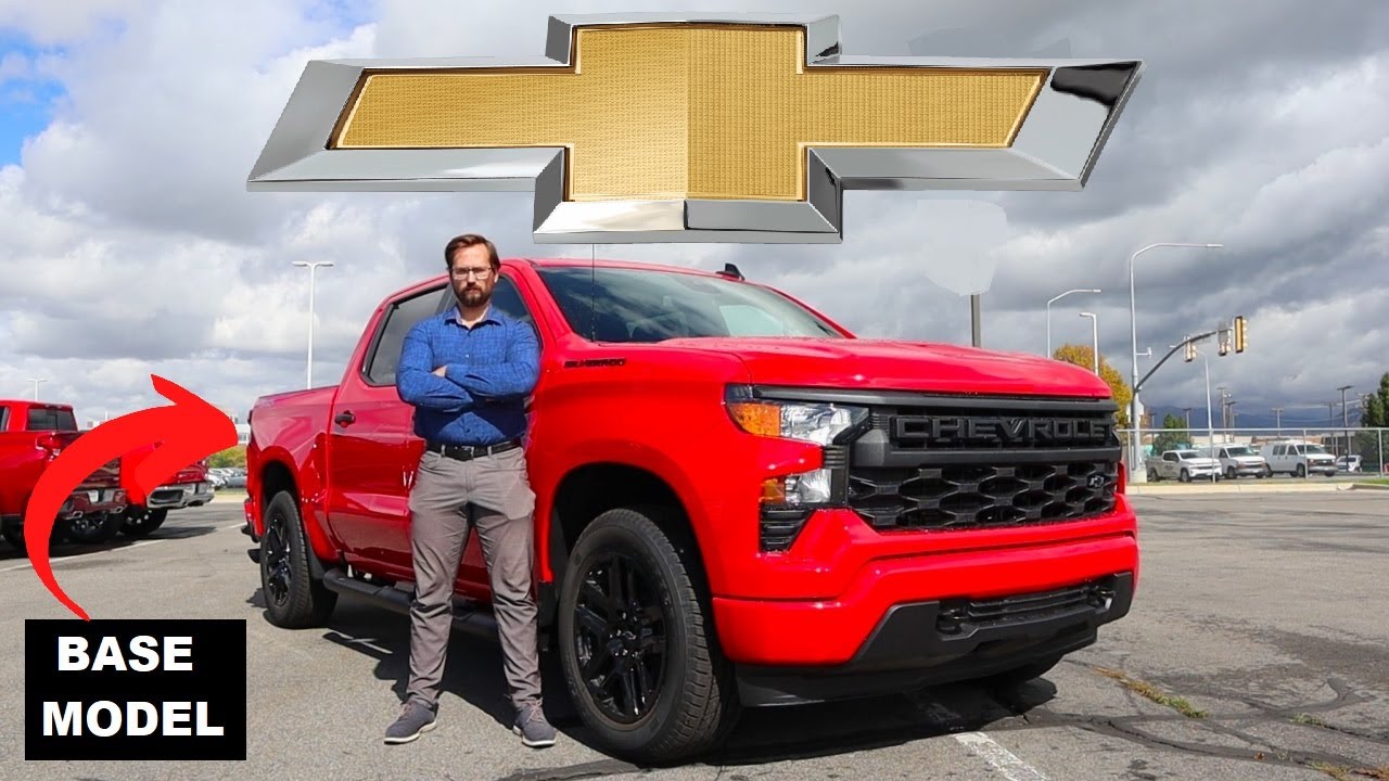 2024 Chevy Silverado Custom: As Much As Your Yearly Salary