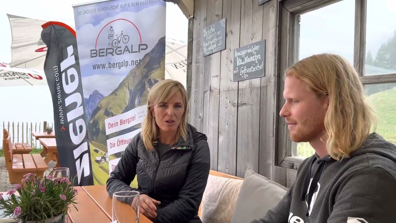 Martina Ertl und ihre Bergalp Erfahrung