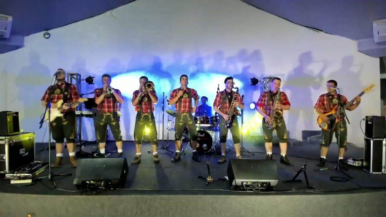 Super Banda Real - Encerramento do Sabores da Colônia - Live Editada Só Música