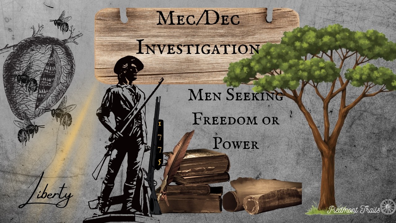 Men Seeking Power or Freedom