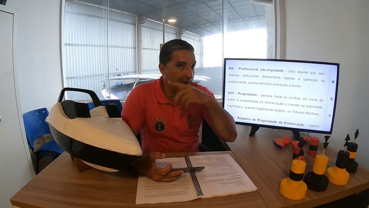 Legislação para Arrais Amador.