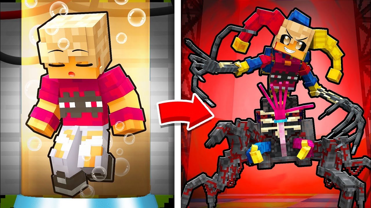 YKKY para PROTOTYPE no Minecraft *Poppy Playtime*