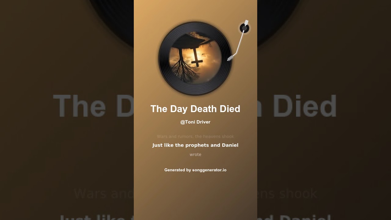 The Day Death Died