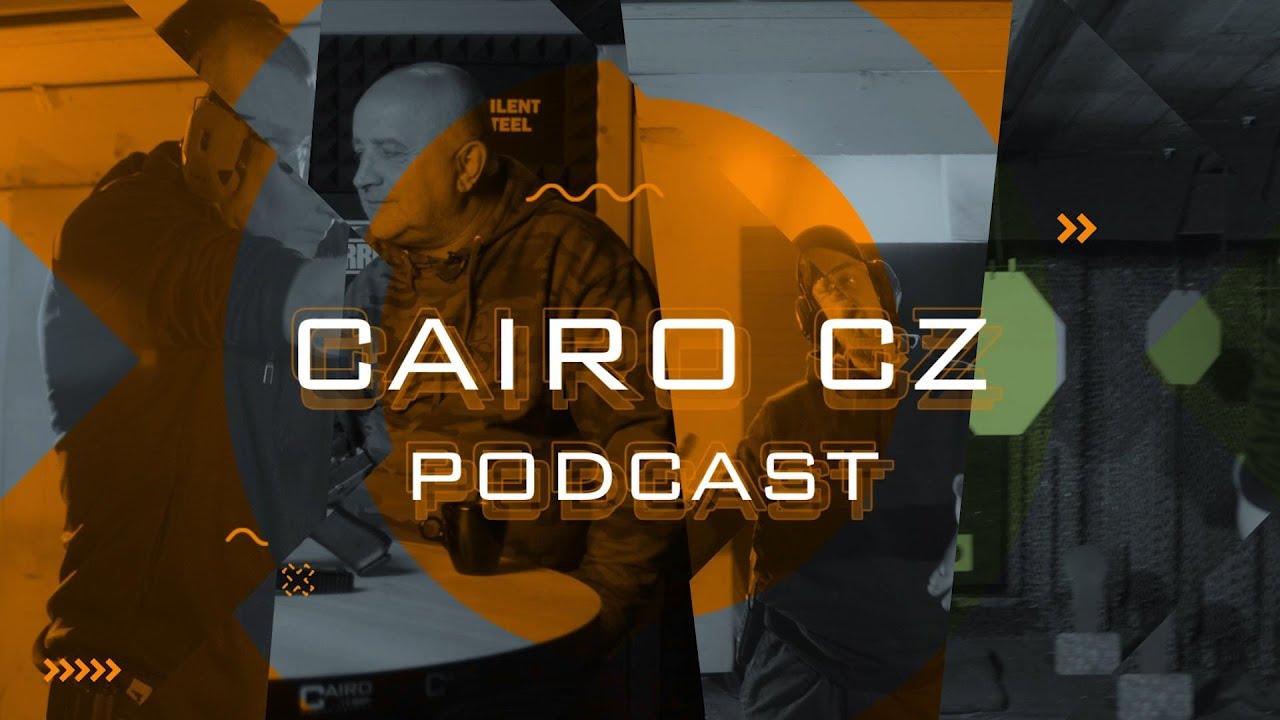 Cairo CZ - PODCAST 1# - Glock 47, Performance trigger Gen5, Vortex Defender, instruktor David Kocián
