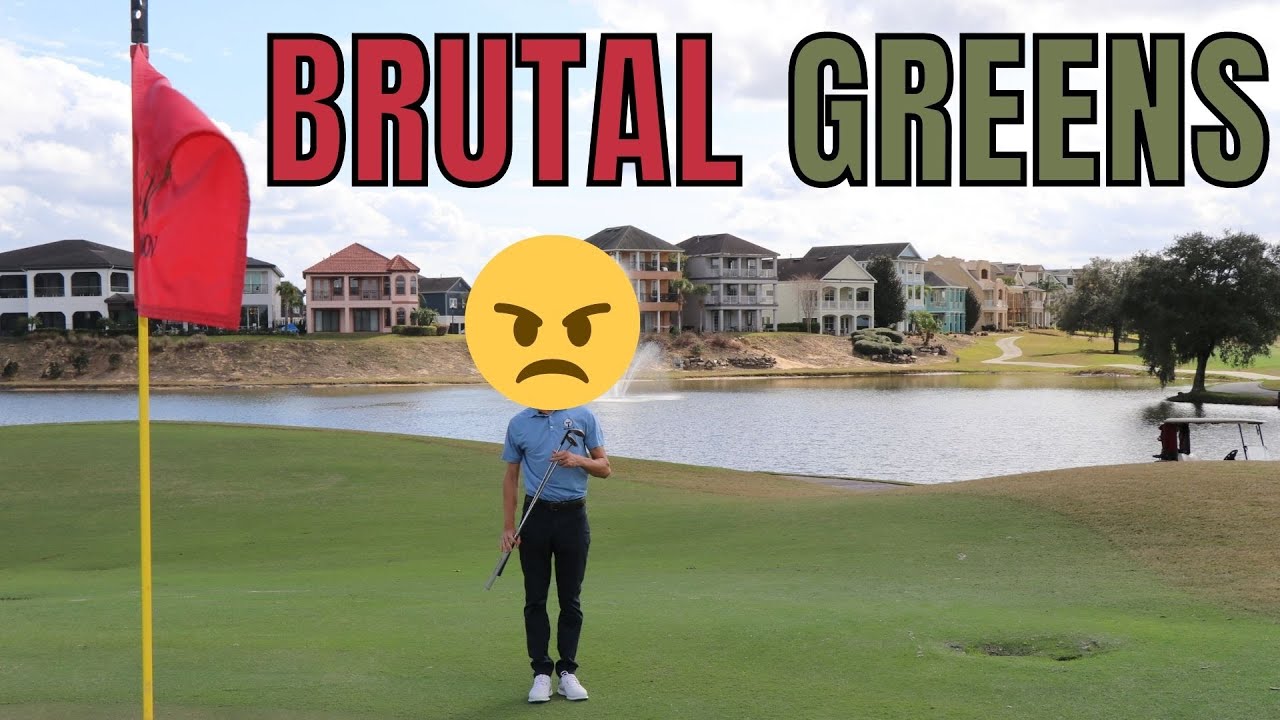 These Greens Were BRUTAL! The Palmer Course Vlog Part 2 - Reunion Golf Courses Series