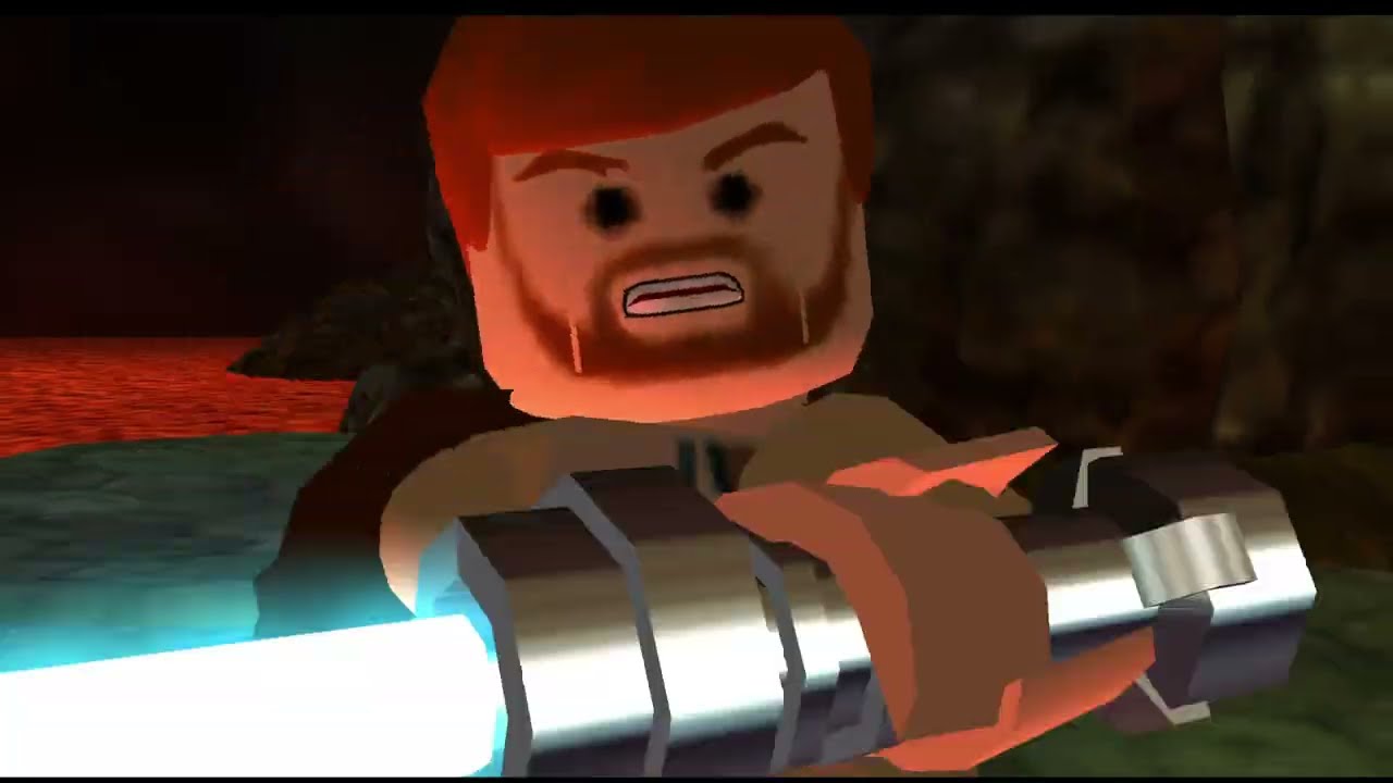 LEGO Star Wars II: The Original Trilogy:- Anakin Skywalker.