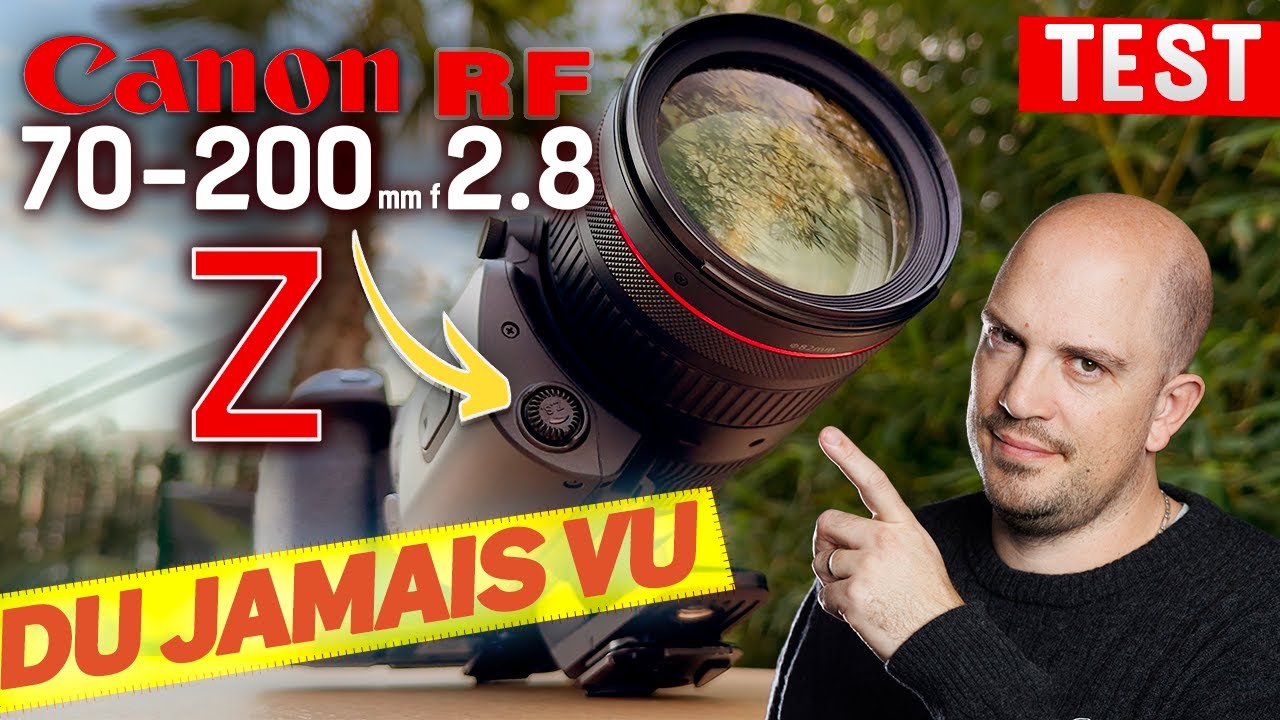Un avantage concurrentiel ? Canon RF 70-200mm f2.8 Z
