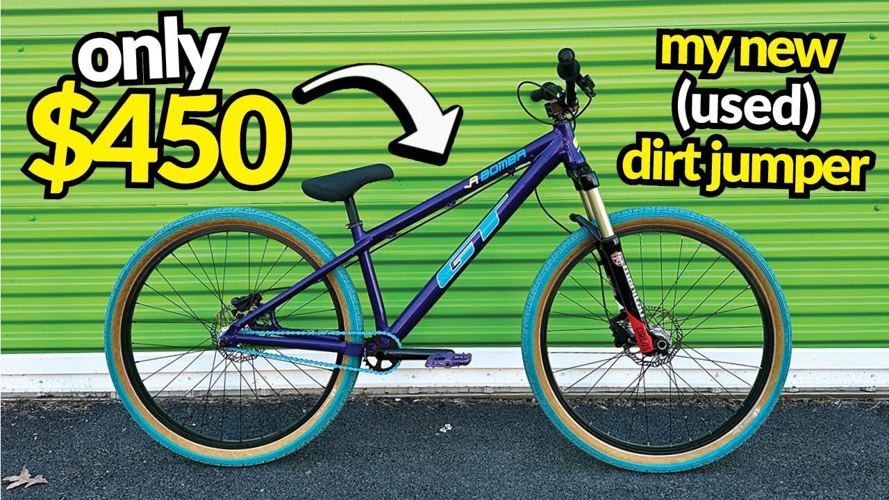 I bought a used Dirt Jumper (was it worth $450?)
