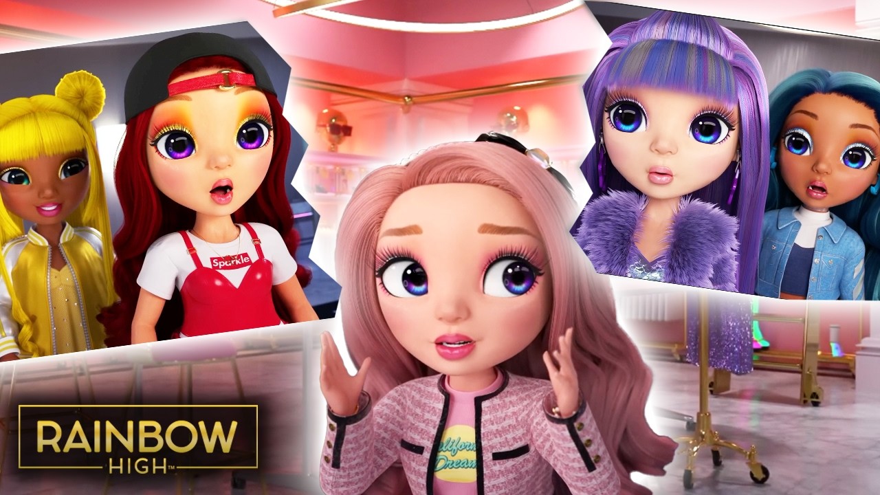 Is the Squad in Trouble? 💔 | Season 2 Episode 2 | Rainbow High