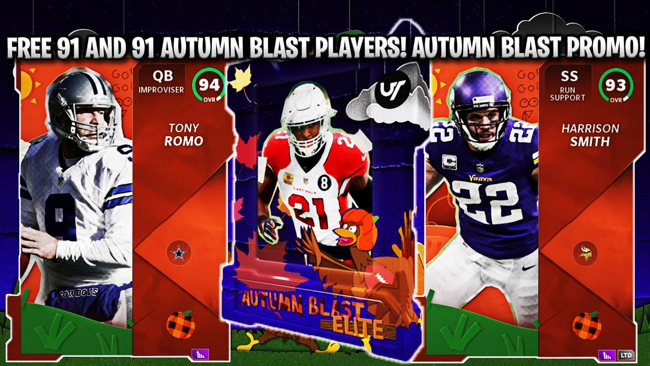 FREE LEAVES GLITCH (PATCHED)! FREE 92 AND 91 OVERALL PLAYERS! AUTUMN BLAST PROMO! | MADDEN 21
