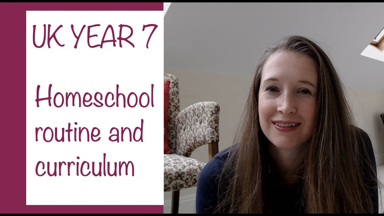 UK Year 7 'Homeschool' routine and curriculum