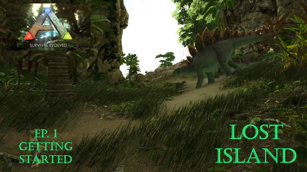 Ark Survival Evolved: Lost Island - Getting Started