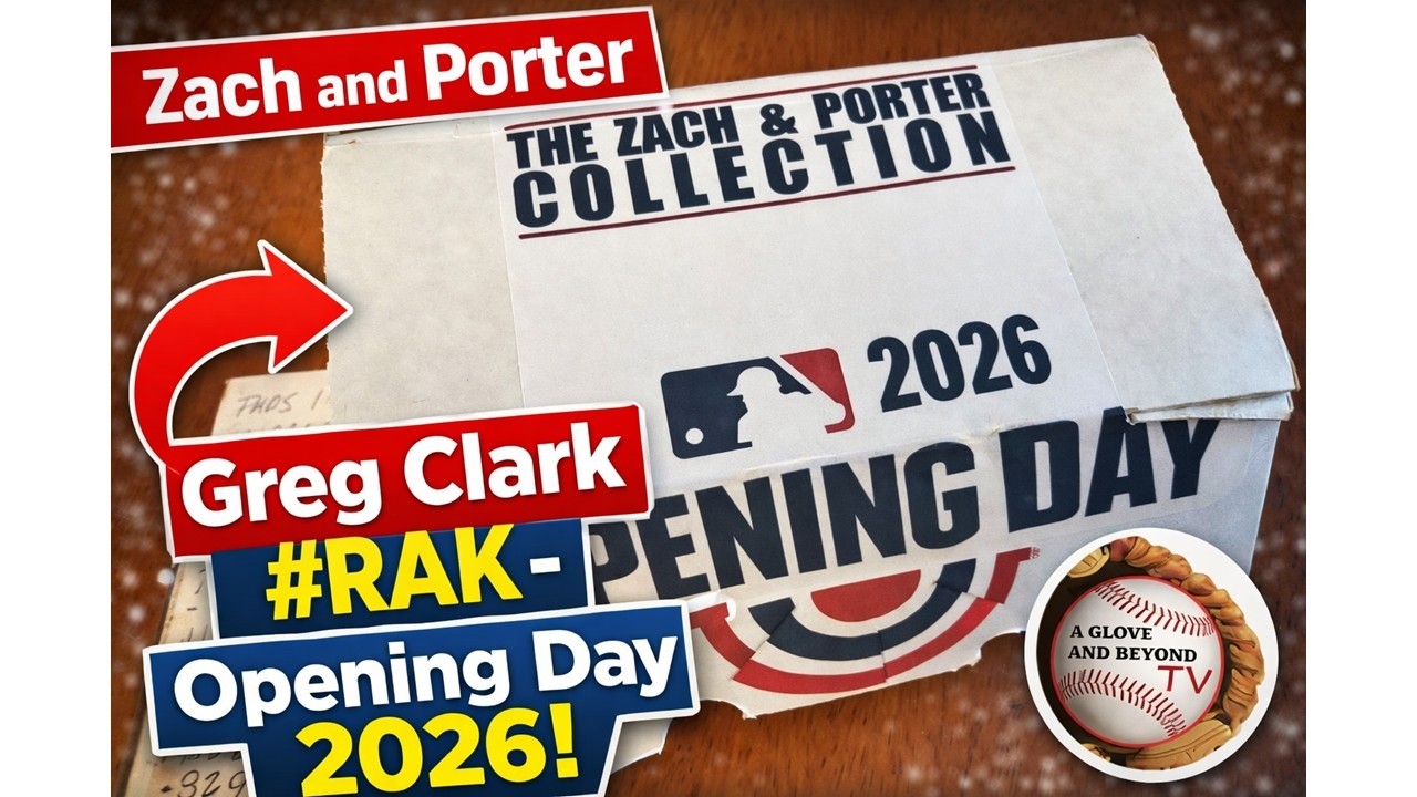 Greg Clark #RAK - Opening Day 2026 Part 1