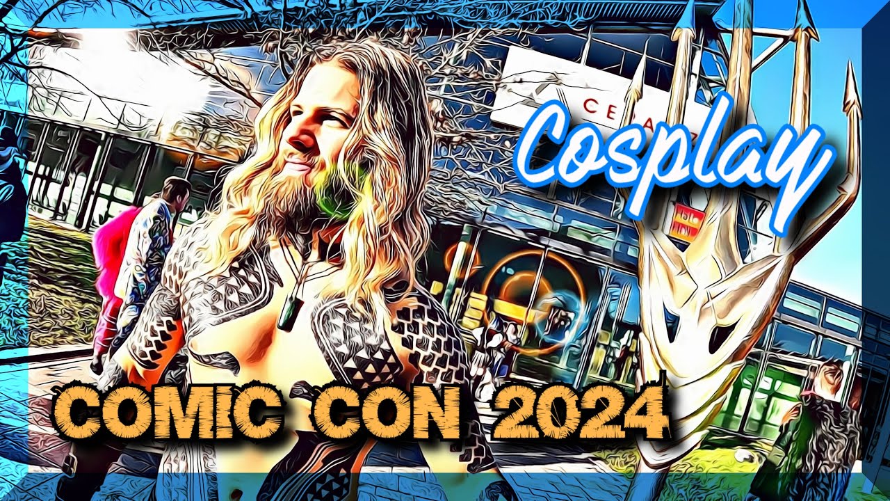 Comic Con Stuttgart 2024 über 400 cosplayer
