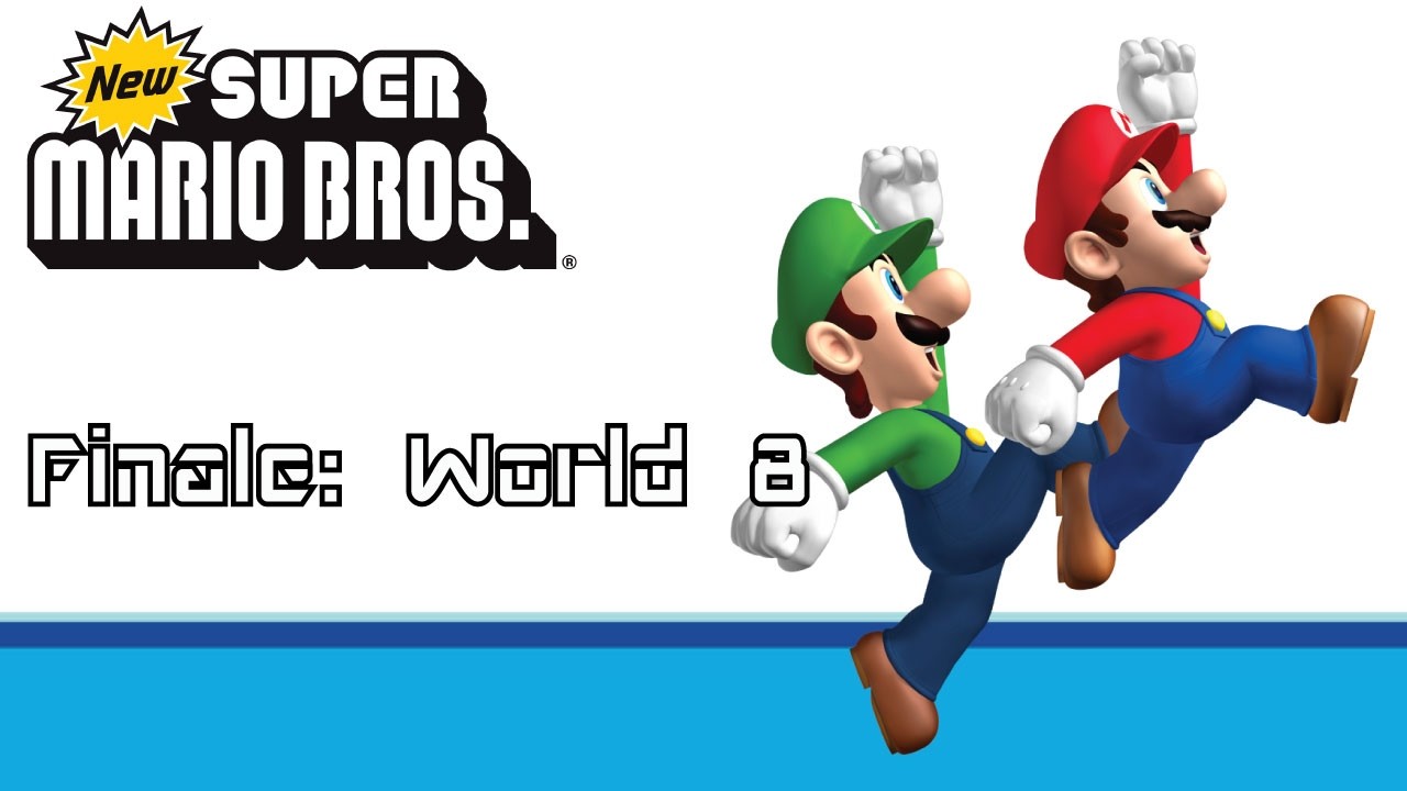 New Super Mario Bros. Finale: World 8