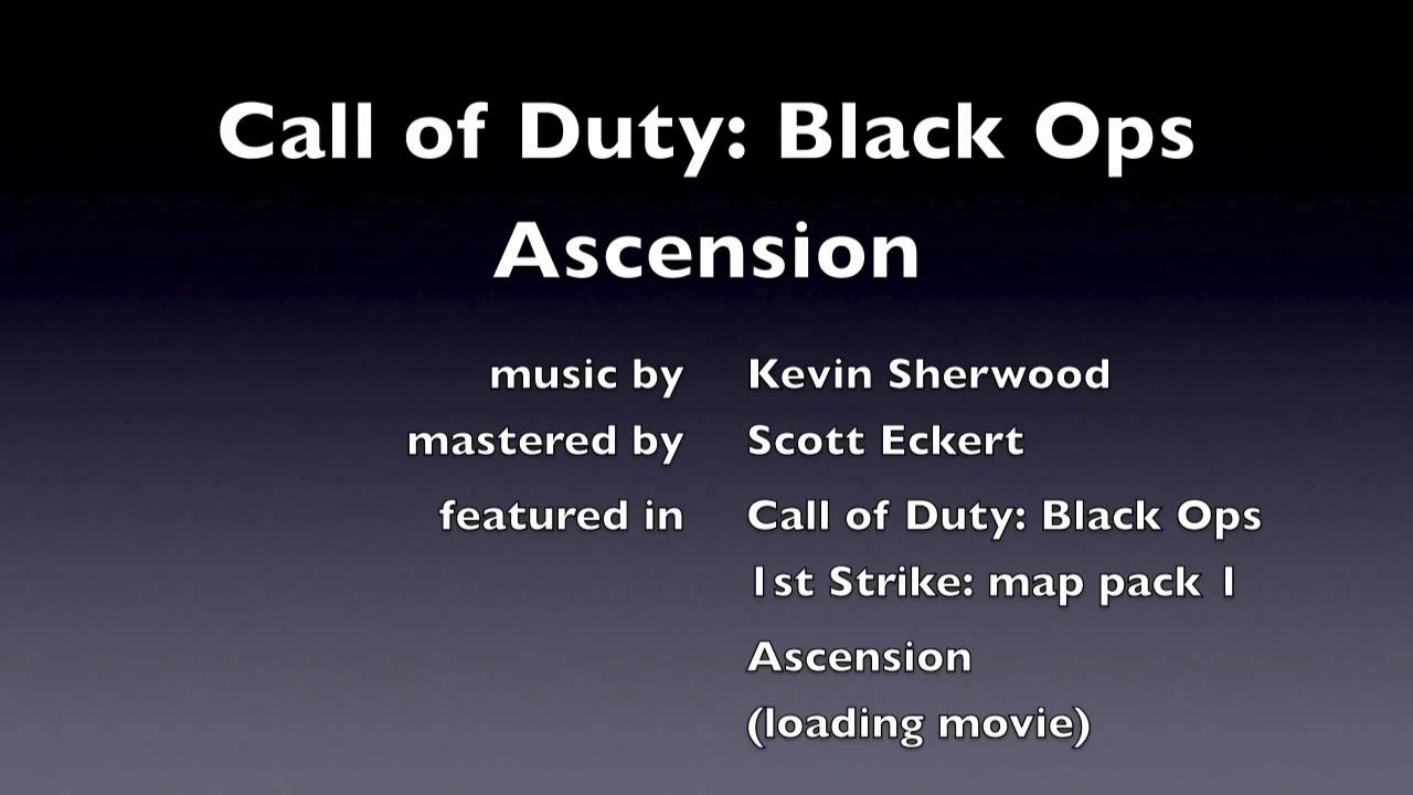 Ascension loading screen nazi zombies Kevin Sherwood Call of Duty: Black Ops