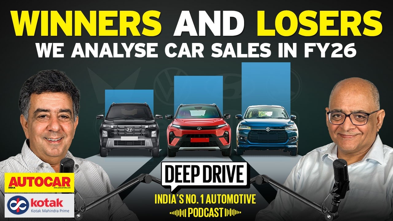 Breaking down FY26's record car sales | Deep Drive Podcast Ep.107 | Autocar India