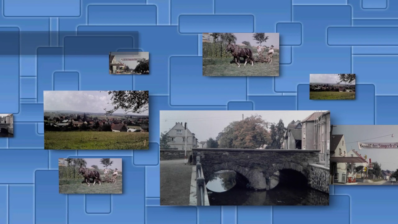 Bilder von Werjes 1961 und 1962 von Bruno und Burkhard Seiffert