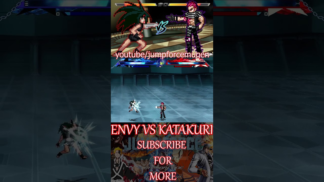 ENVY VS KATAKURI #mugengameplay #anime #goku