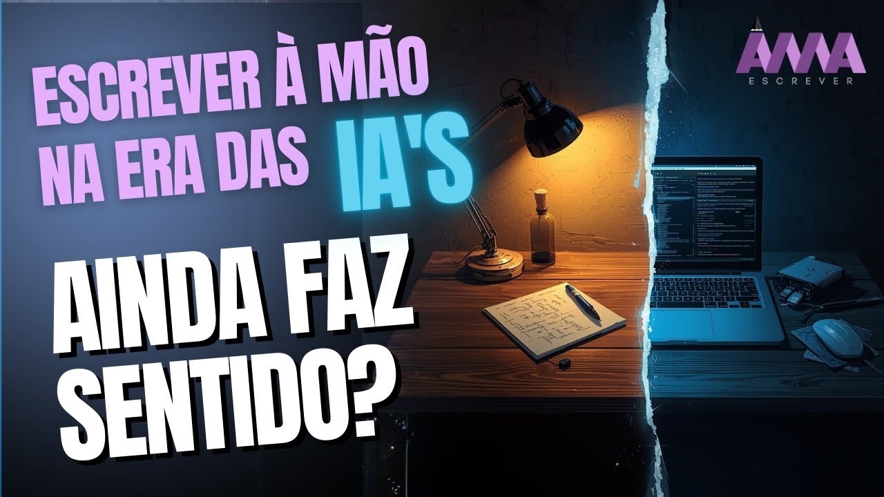 LIVE - Escrever à mão ainda faz sentido? O que a ciência explica na era da IA?