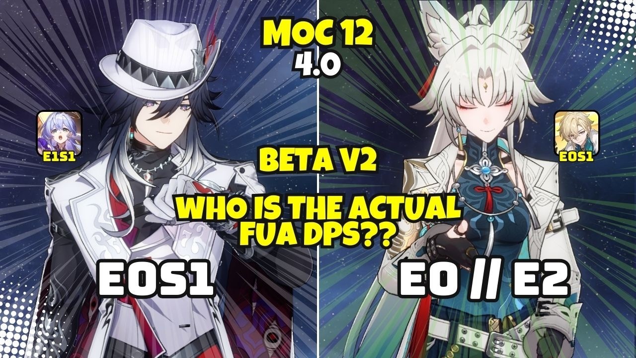 [V2] IS FUA SAVED? Ashveil FUA Teams: Feixiao / Ratio | MOC 12 HSR 4.1