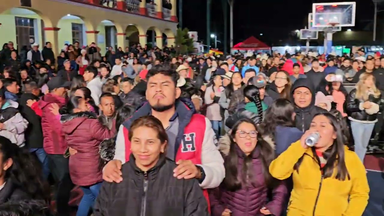 BANDA TIERRA MOJADA | LLENO TOTAL EN TOTONTEPEC VILLA DE MORELOS, SIERRA MIXE | 20 DE ENERO 2024