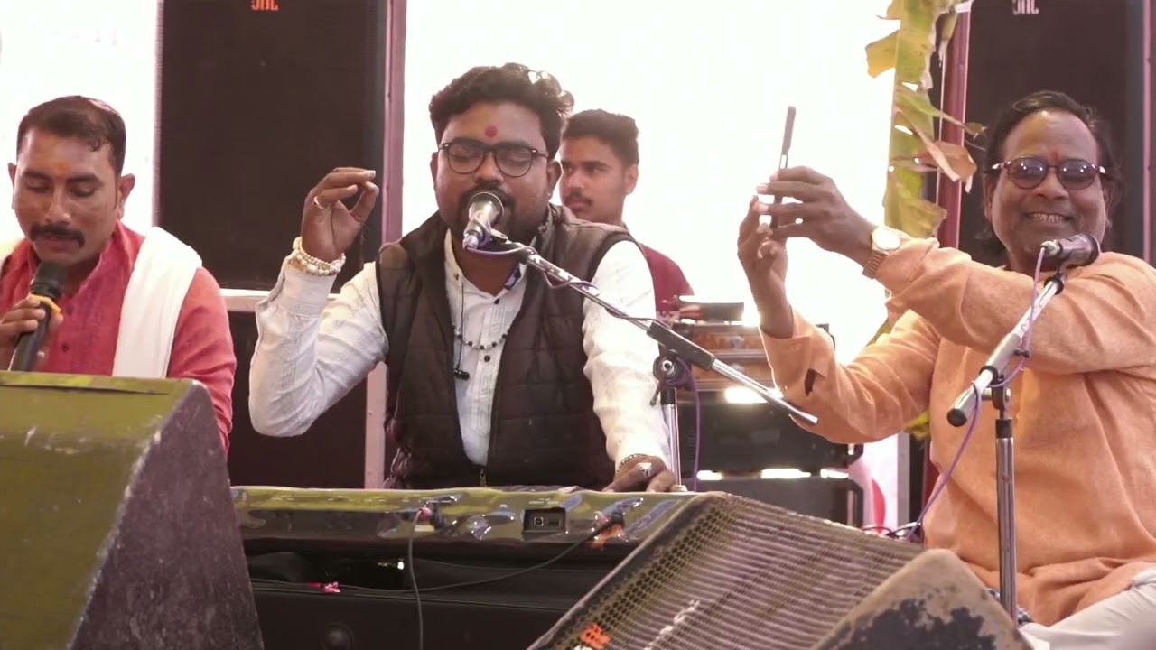 हाथ करताल तंदूरो बजई रही निमाड़ी भजन सिंगर बंसल गुरु मो 6266978847