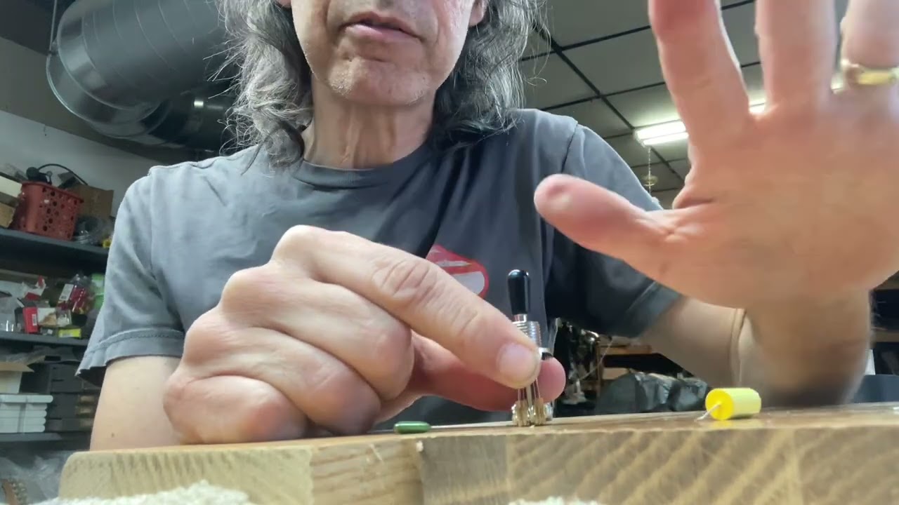 Converting a standard toggle switch to work like a Gretsch double tone switch