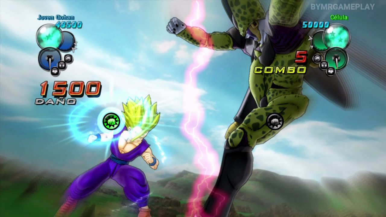 Dragon Ball Z Ultimate Tenkaichi Gohan vs Cell HARDEST LEVEL INSANE EPIC FIGHT