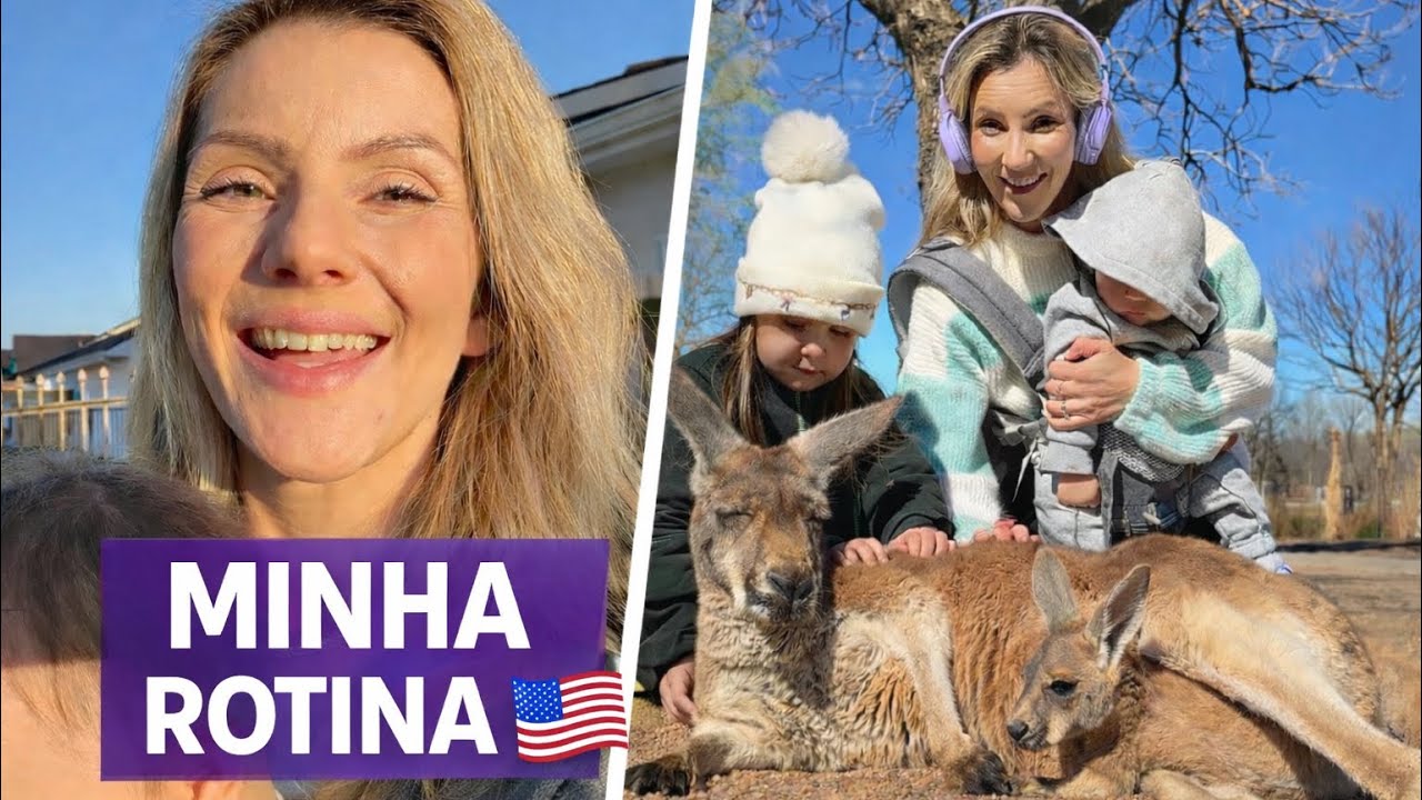 ROTINA DE MÃE BRASILEIRA MORANDO NOS EUA COM DOIS FILHOS PEQUENOS