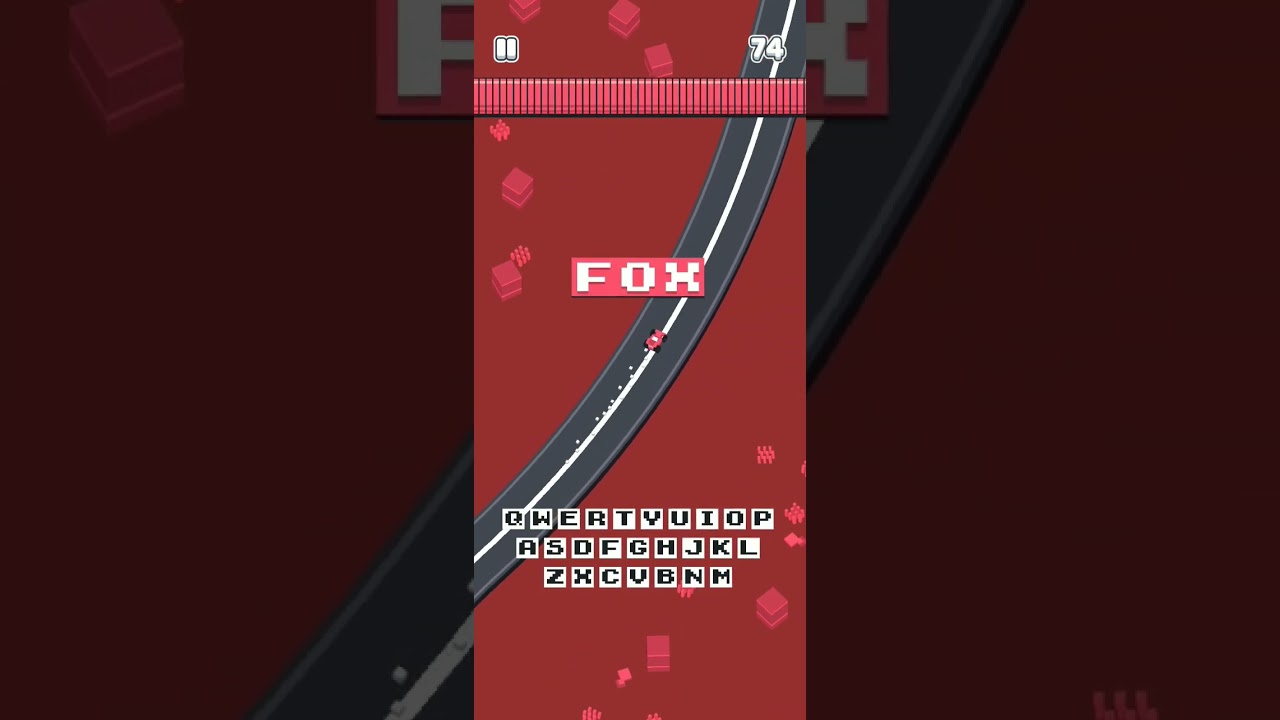 Play Type Racer in Fancade! #fancade