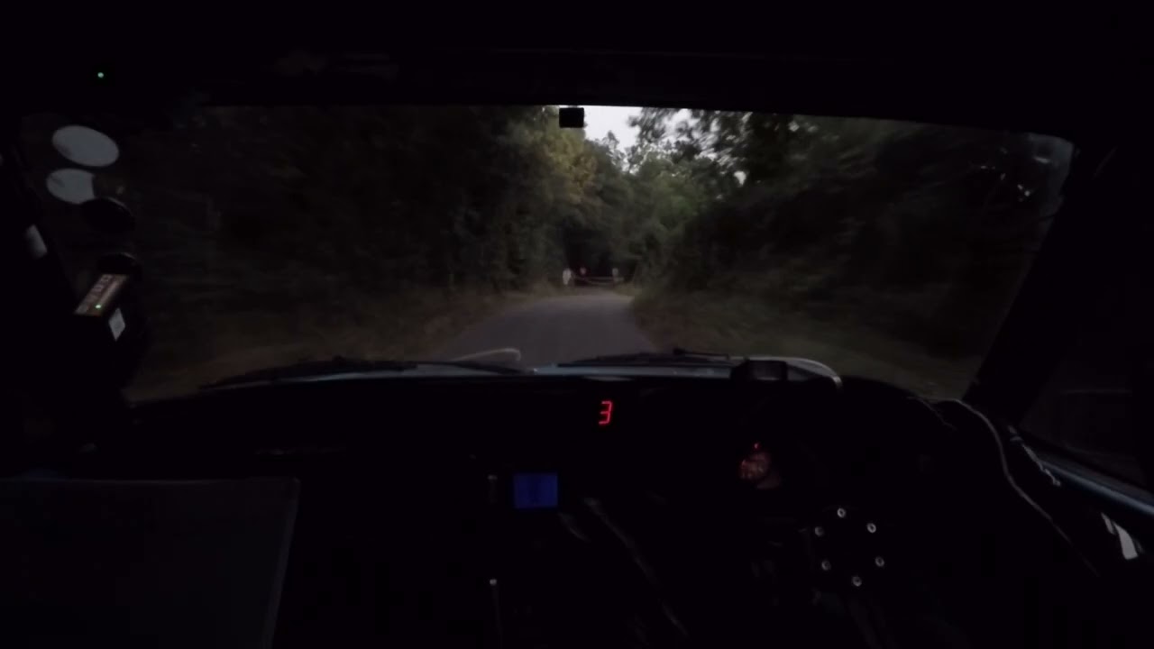 Hills Ford 3 Shires Stages 2023 - SS1 - Matt Turner & Tom Bishop
