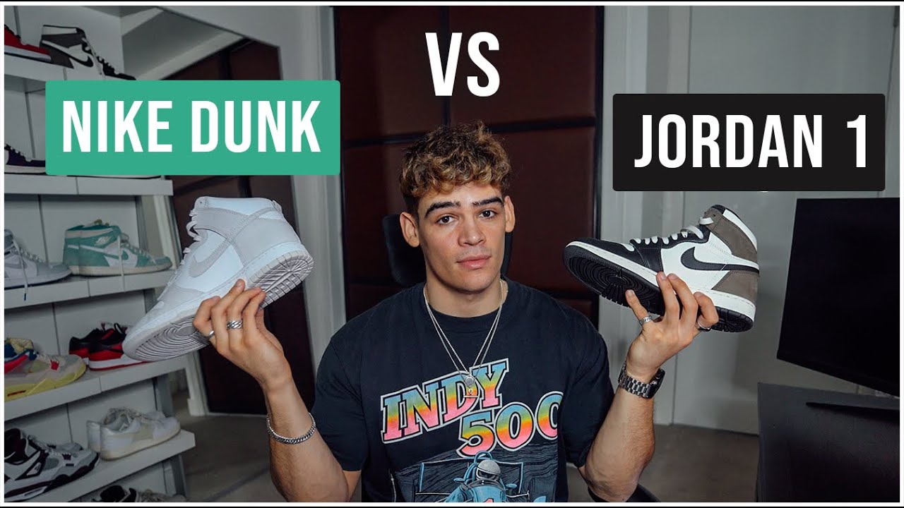 Jordan 1s vs Dunks... My First Impressions