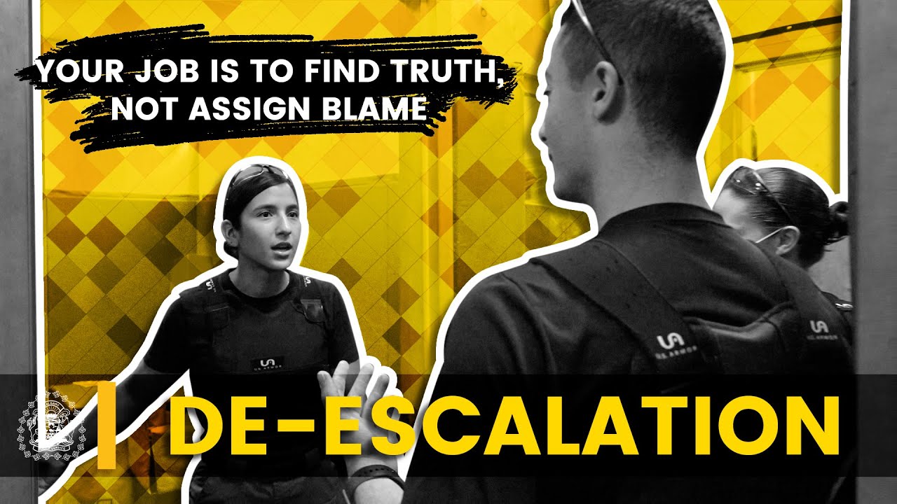 Recruit De-Escalation Training - Class 239