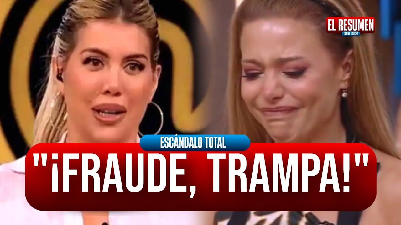 🚨A LOS GRITOS: UNA PARTICIPANTE DE MASTERCHEF CELEBRITY quedó FURIOSA y denunció FRAUDE en la final