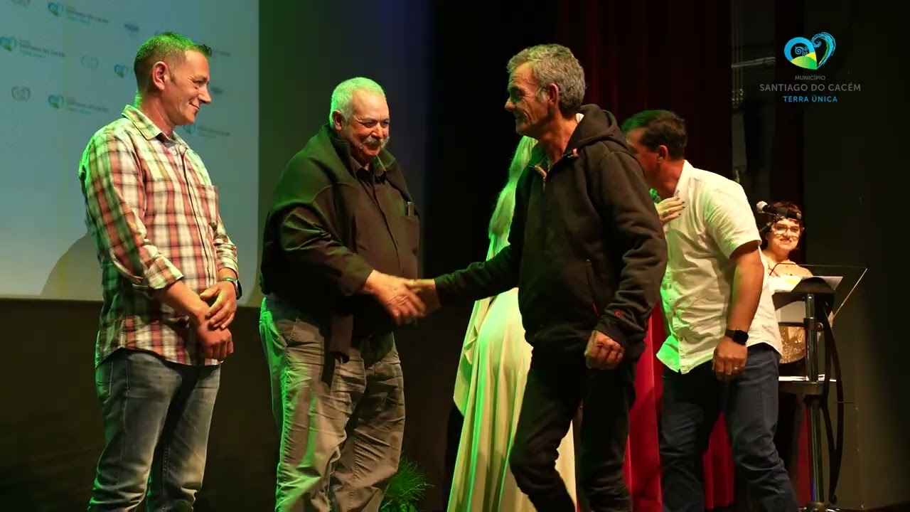 Cerimónia de Distinções aos Trabalhadores do Município.