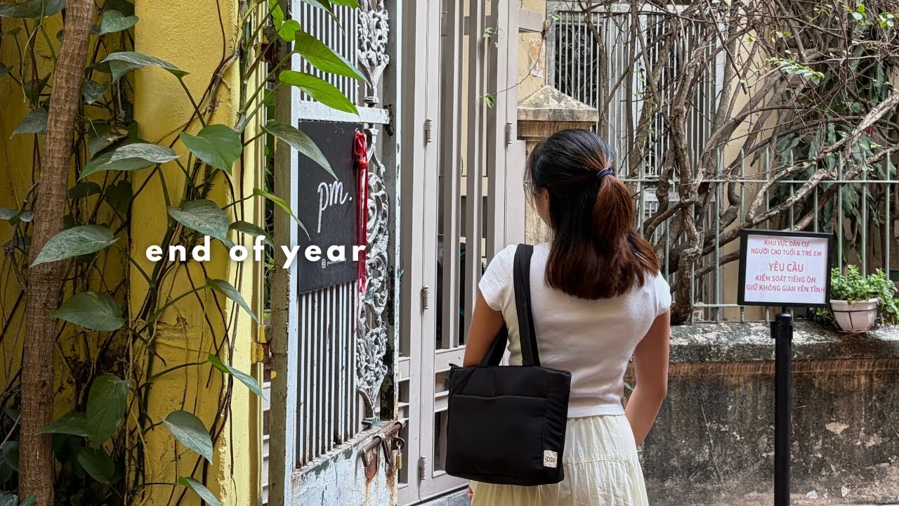 hà nội những ngày cuối năm | end of year vlog